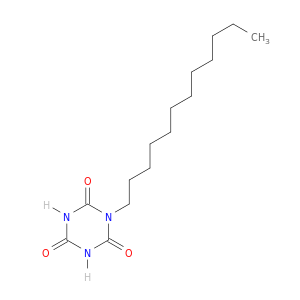 1,3,5-Triazine-2,4,6(1H,3H,5H)-trione, 1-dodecyl-