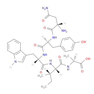 L-Alanine, L-asparaginyl-L-tyrosyl-L-tryptophyl-L-isoleucyl-