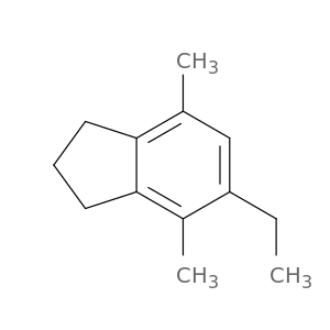 1H-Indene, 5-ethyl-2,3-dihydro-4,7-dimethyl-