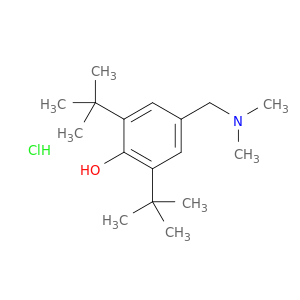 苯酚,4-[(二甲基氨基)甲基]-2,6-双(1,1-二甲基乙基)-,盐酸盐(1：1)