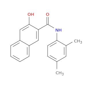 N-(2,4-二甲基苯基)-3-羟基-2-萘甲酰胺