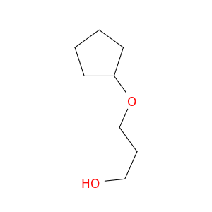 3-(cyclopentyloxy)propan-1-ol