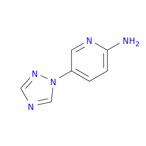 5-(1H-1,2,4-三唑-1-基)吡啶-2-胺