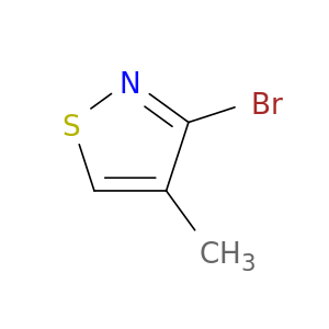 3-溴-4-甲基异噻唑