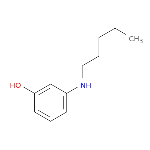 Phenol, 3-(pentylamino)-
