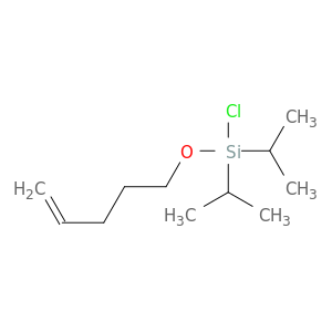 Silane, chlorobis(1-methylethyl)(4-pentenyloxy)-