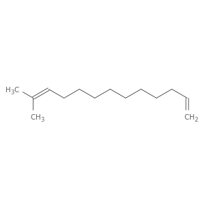 1,11-Tridecadiene, 12-methyl-
