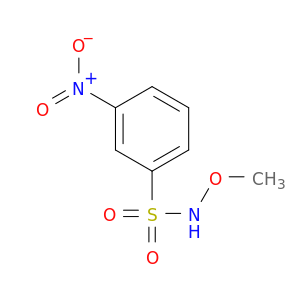 N-Methoxy-3-nitrobenzene-1-sulfonamide