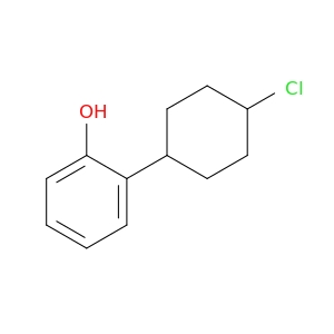 Phenol, 4-chlorocyclohexyl-