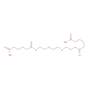 7,10,13,16-Tetraoxadocosanedioic acid, 6,17-dioxo-