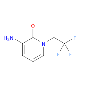 3-Amino-1-(2,2,2-trifluoroethyl)pyridin-2(1H)-one