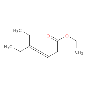 3,4-Heptadienoic acid, 5-ethyl-, ethyl ester