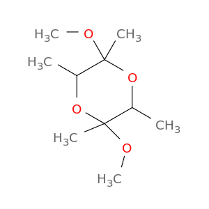 1,4-Dioxane, 2,5-dimethoxy-2,3,5,6-tetramethyl-