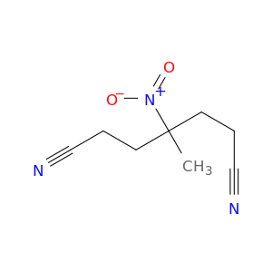 Heptanedinitrile, 4-methyl-4-nitro-