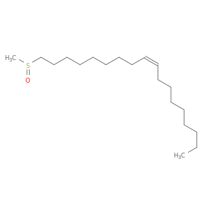 9-Octadecene, 1-(methylsulfinyl)-, (Z)-