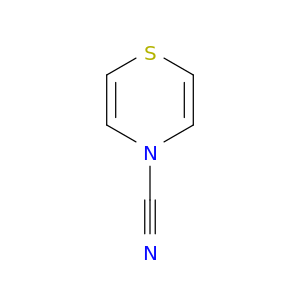 4H-1,4-THIAZINE-4-CARBONITRILE