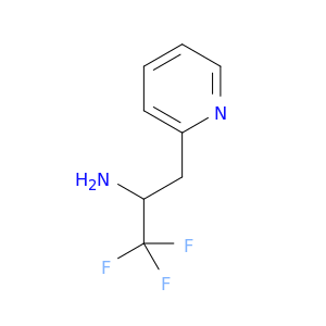 1,1,1-trifluoro-3-(pyridin-2-yl)propan-2-amine