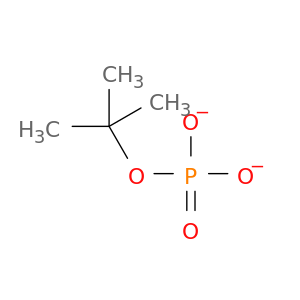 Phosphoric acid,mono(1,1-dimethylethyl) ester