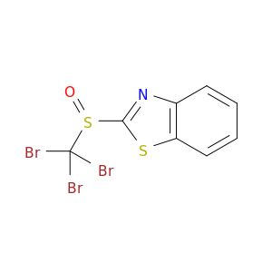 Benzothiazole, 2-[(tribromomethyl)sulfinyl]-