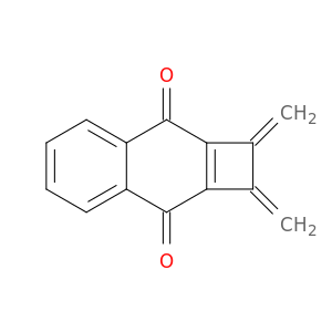 Cyclobuta[b]naphthalene-3,8-dione, 1,2-dihydro-1,2-bis(methylene)-