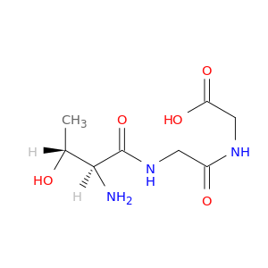 甘氨酸,n-(n-苏氨基)-