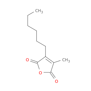 2,5-Furandione, 3-hexyl-4-methyl-