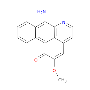 1H-Dibenzo(de,g)quinolin-1-one, 7-amino-2-methoxy-