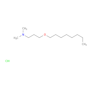 1-Propanamine, N,N-dimethyl-3-(octyloxy)-, hydrochloride