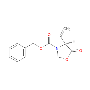 3-Oxazolidinecarboxylic acid, 4-ethenyl-5-oxo-, phenylmethyl ester, (S)-