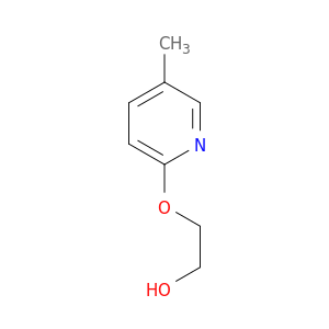 2-[(5-Methylpyridin-2-yl)oxy]ethan-1-ol