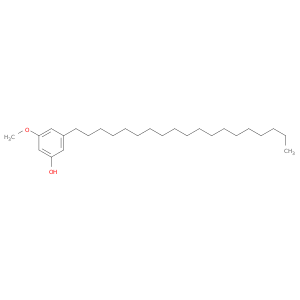 Phenol, 3-methoxy-5-nonadecyl-