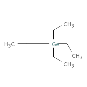 Germane, triethyl-1-propynyl-