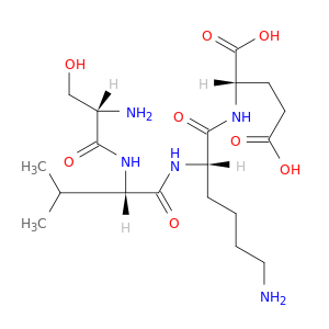 L-Glutamic acid, L-seryl-L-valyl-L-lysyl-