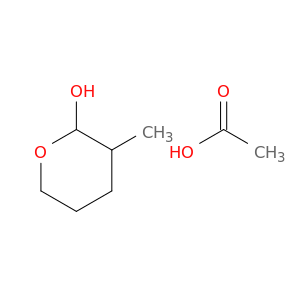 2H-Pyran-2-ol, tetrahydro-3-methyl-, acetate