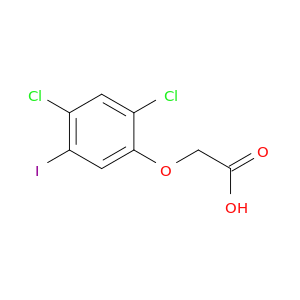 Acetic acid, (2,4-dichloro-5-iodophenoxy)-