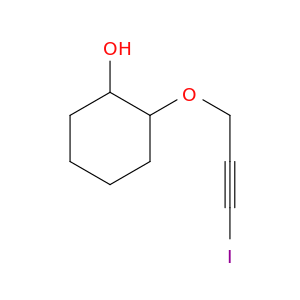 Cyclohexanol, 2-[(3-iodo-2-propynyl)oxy]-