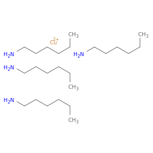 Copper(2+), tetrakis(1-hexanamine)-