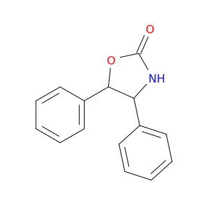 2-Oxazolidinone, 4,5-diphenyl-