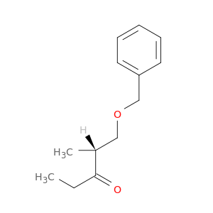 3-Pentanone, 2-methyl-1-(phenylmethoxy)-, (R)-