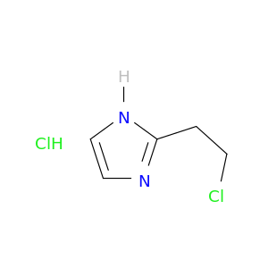 1H-咪唑,2-(2-氯乙基)-,盐酸盐(1：1)