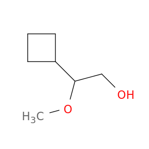 2-Cyclobutyl-2-methoxyethan-1-ol
