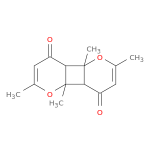 2,4b,6,8b-tetramethyl-4a,4b,8a,8b-tetrahydro-4h,8h-cyclobuta[1,2-b:3,4-b']dipyran-4,8-dione