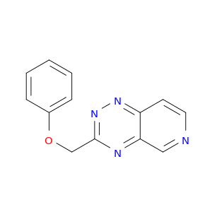 3-PHENOXYMETHYL-PYRIDO[3,4-E][1,2,4]TRIAZINE