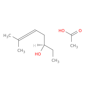 5,6-Octadien-3-ol, 7-methyl-, acetate, (3R)-