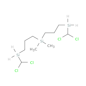 Silane, bis[3-(dichloromethylsilyl)propyl]dimethyl-