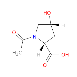 (2R,4R)-1-Acetyl-4-hydroxypyrrolidine-2-carboxylic acid