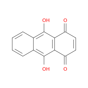 1,4-Anthracenedione, 9,10-dihydroxy-