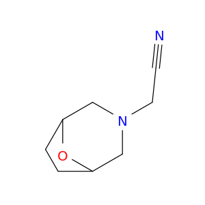 8-OXA-3-AZABICYCLO[3.2.1]OCTANE-3-ACETONITRILE