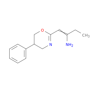 1-Buten-2-amine, 1-(5,6-dihydro-5-phenyl-4H-1,3-oxazin-2-yl)-