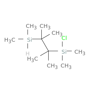 Silane, chloro[2-(dimethylsilyl)-1,1,2-trimethylpropyl]dimethyl-